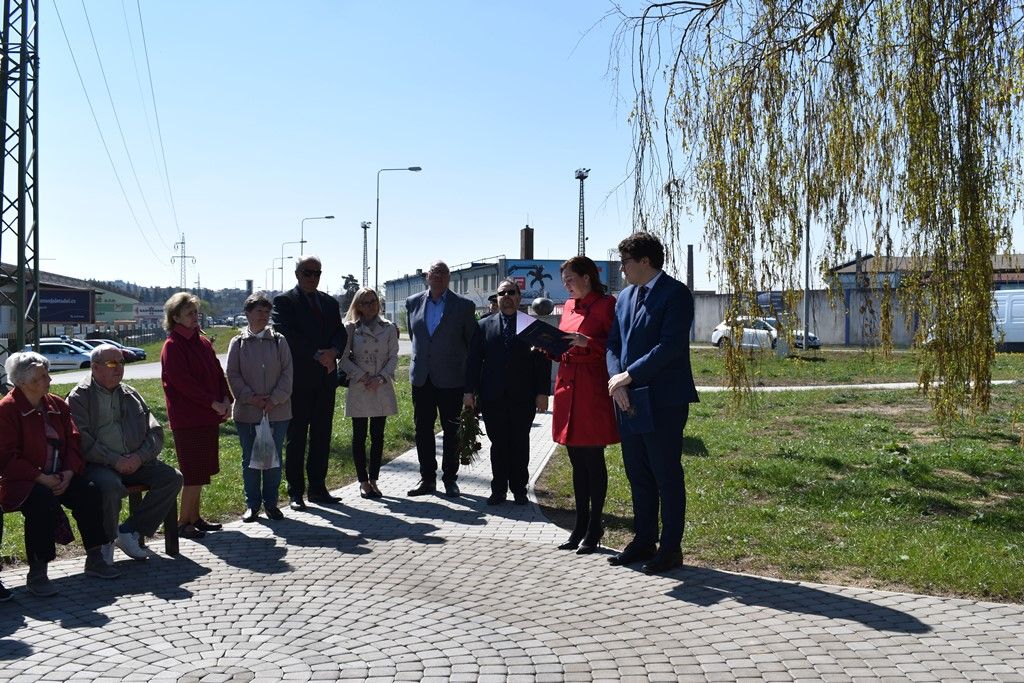 Oběti druhé světové války si připomněla Doubravka (foto: A. Jarošová, 17.4.2019)