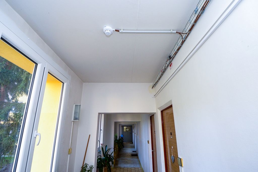 Plzeň zajistila další úpravy domu pro seniory U Jam 23 (foto: M. Pecuch, 17.4.2019)