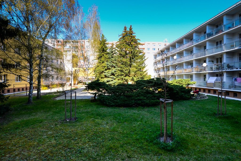 Plzeň zajistila další úpravy domu pro seniory U Jam 23 (foto: M. Pecuch, 17.4.2019)