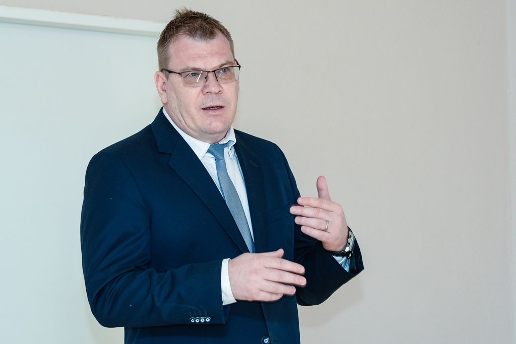 Plzeň chystá další byty pro seniory - tisková konference (foto: M. Pecuch, 17.4.2019)