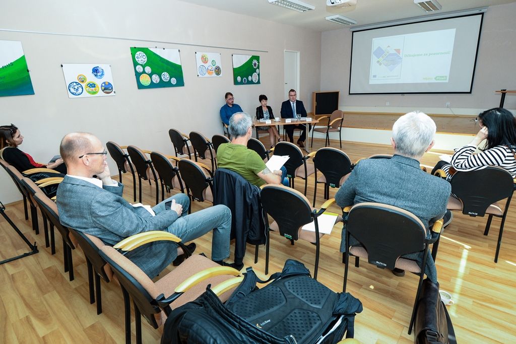Plzeň chystá další byty pro seniory - tisková konference (foto: M. Pecuch, 17.4.2019)