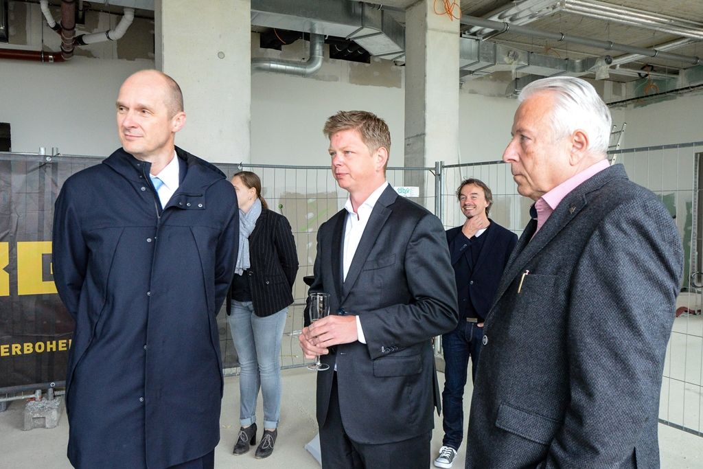Konplan buduje v Plzni inovativní vývojové a konstrukční centrum (foto: M. Pecuch, 23.4.2019)