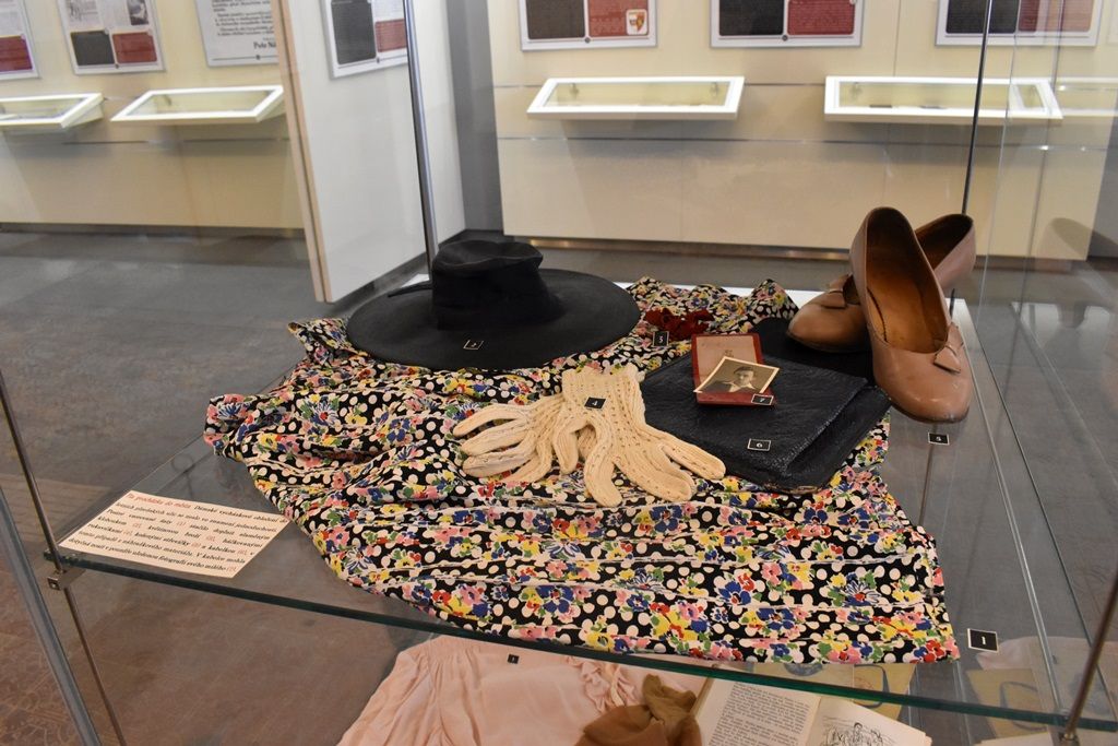 Výstava představuje jaký byl rok 1939 pro Plzeň (foto: A. Jarošová, 24.4.2019)