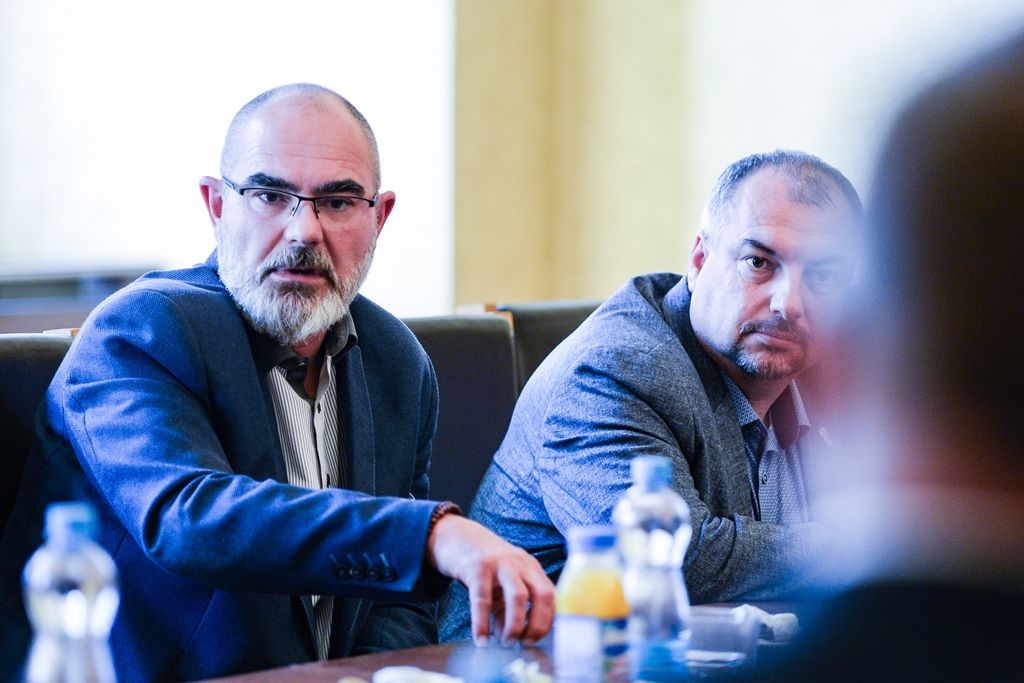 Odboráři z polské věznice navštívili plzeňskou radnici (foto: M. Pecuch, 24.4.2019)