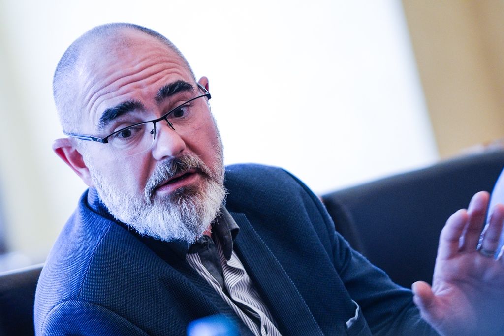 Odboráři z polské věznice navštívili plzeňskou radnici (foto: M. Pecuch, 24.4.2019)