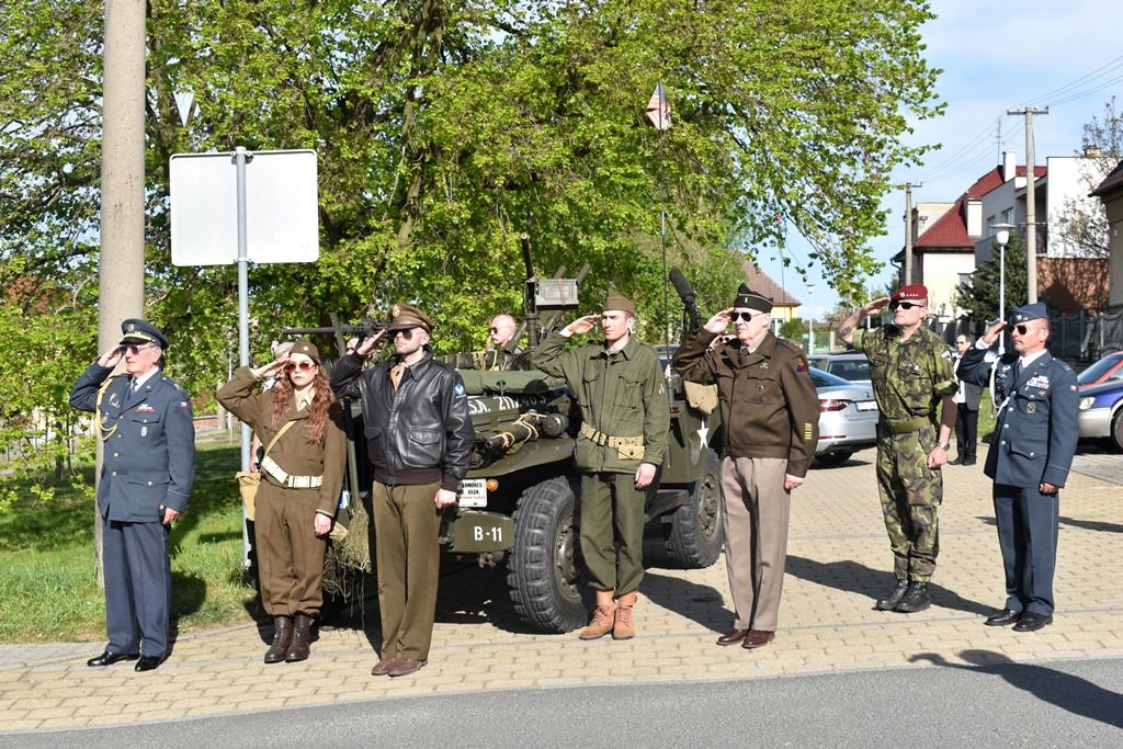 Pietní akt v Liticích (foto: A. Jarošová, 25.4.2019)