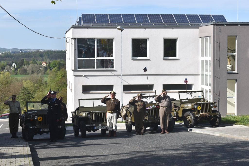Pietní akt v Liticích (foto: A. Jarošová, 25.4.2019)