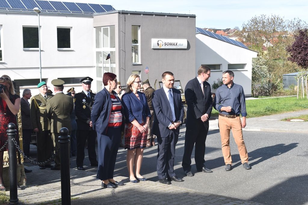 Pietní akt v Liticích (foto: A. Jarošová, 25.4.2019)