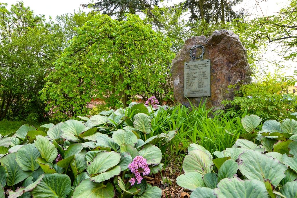 Slavnosti svobody 2019 - Pietní akty v Křimicích (foto: M. Pecuch, 27.4.2019)