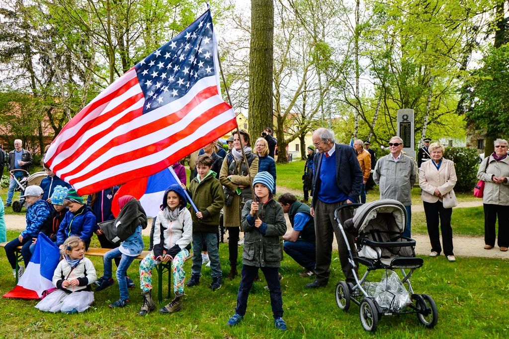 Slavnosti svobody 2019 - Pietní akty v Křimicích