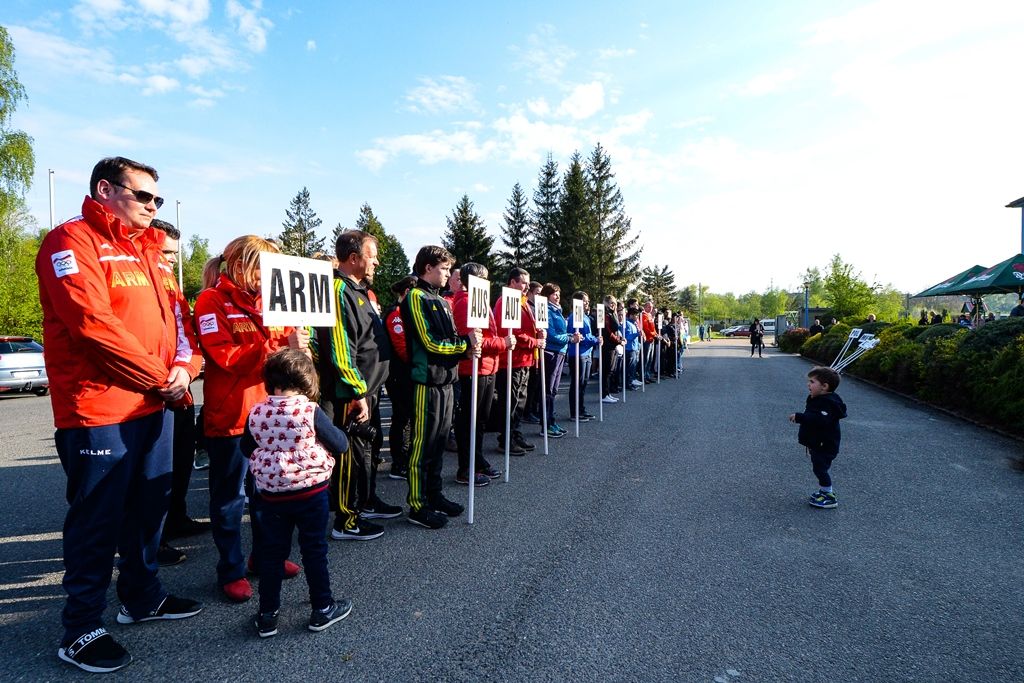 Slavnosti svobody 2019 - Zahájení střeleckých závodů
