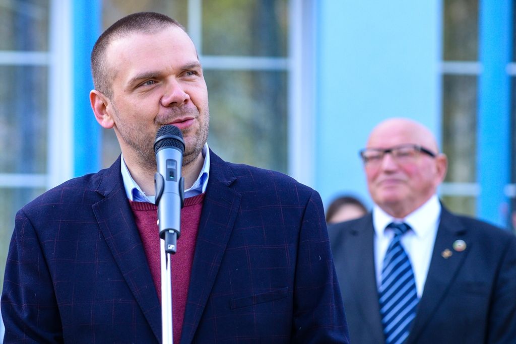 Slavnosti svobody 2019 - Zahájení střeleckých závodů (foto: M. Pecuch, 1.5.2019)