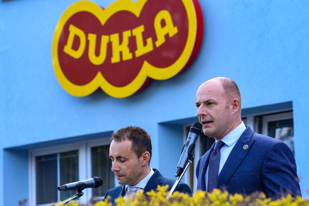 Slavnosti svobody 2019 - Zahájení střeleckých závodů (foto: M. Pecuch, 1.5.2019)