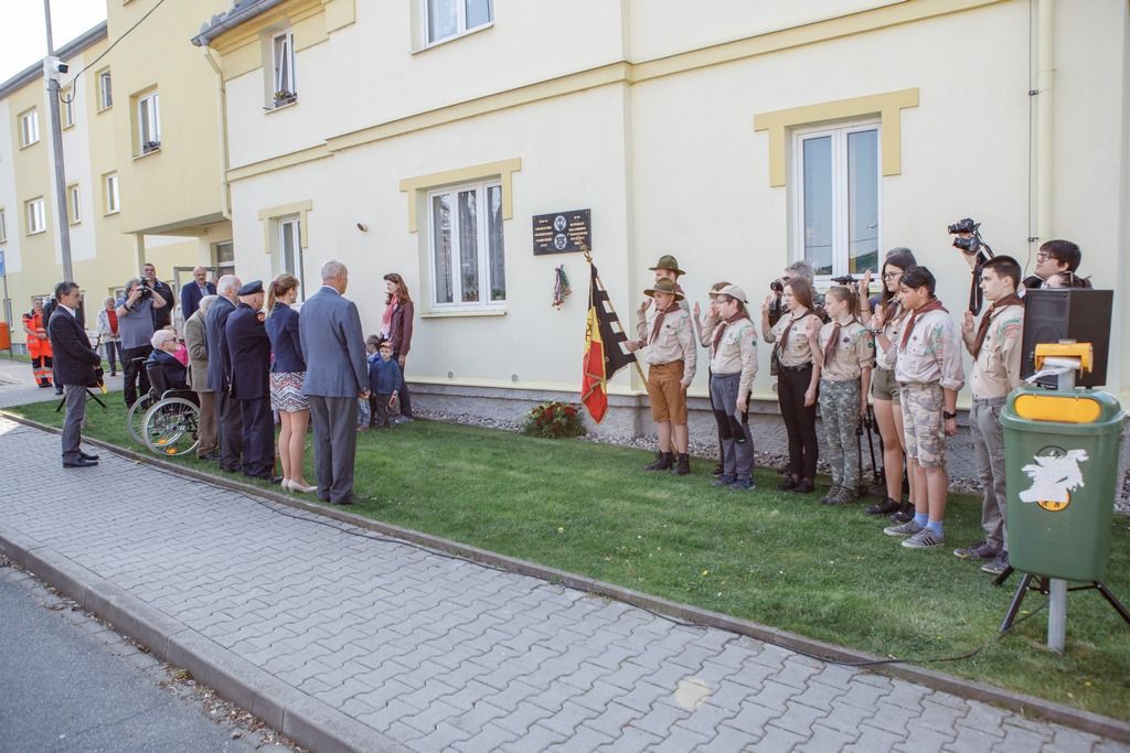 Slavnosti svobody 2019 - Belgičtí veteráni 2. května (foto: V. Štaif)