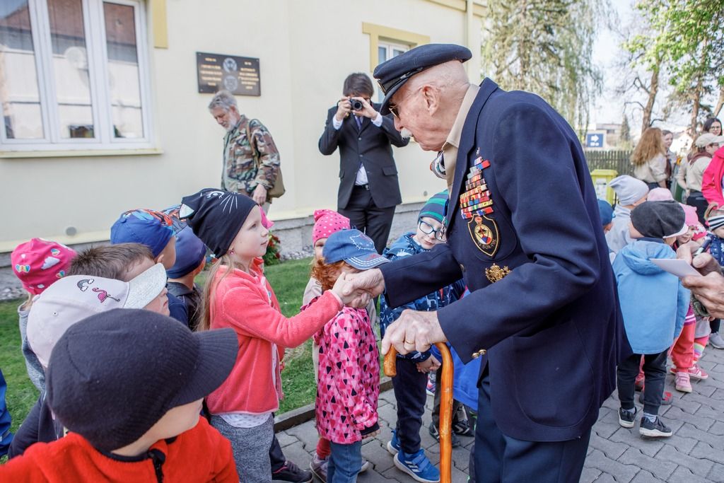 Slavnosti svobody 2019 - Belgičtí veteráni 2. května