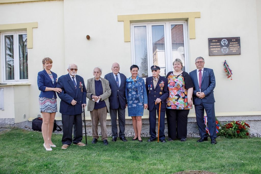 Slavnosti svobody 2019 - Belgičtí veteráni 2. května (foto: V. Štaif)