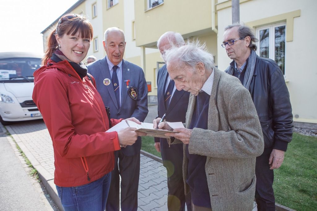 Slavnosti svobody 2019 - Belgičtí veteráni 2. května (foto: V. Štaif)