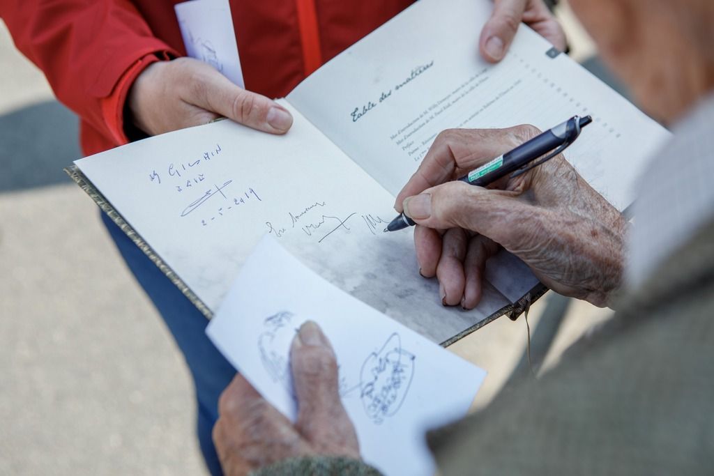 Slavnosti svobody 2019 - Belgičtí veteráni 2. května (foto: V. Štaif)