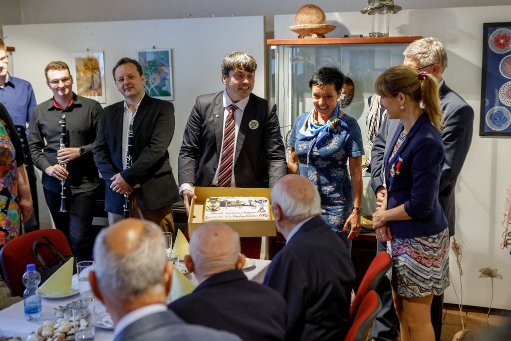 Slavnosti svobody 2019 - Belgičtí veteráni 2. května (foto: V. Štaif)