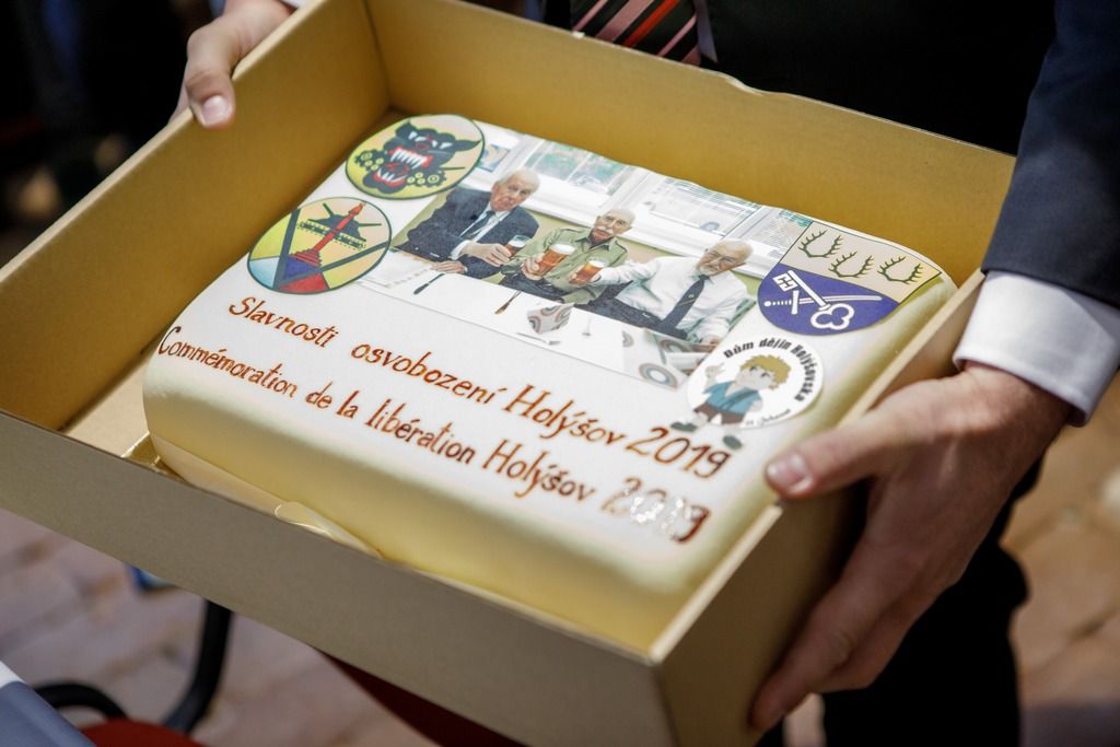 Slavnosti svobody 2019 - Belgičtí veteráni 2. května (foto: V. Štaif)