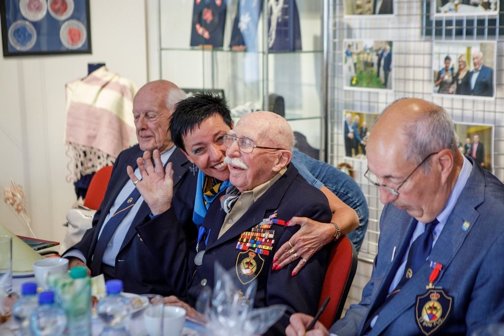 Slavnosti svobody 2019 - Belgičtí veteráni 2. května (foto: V. Štaif)