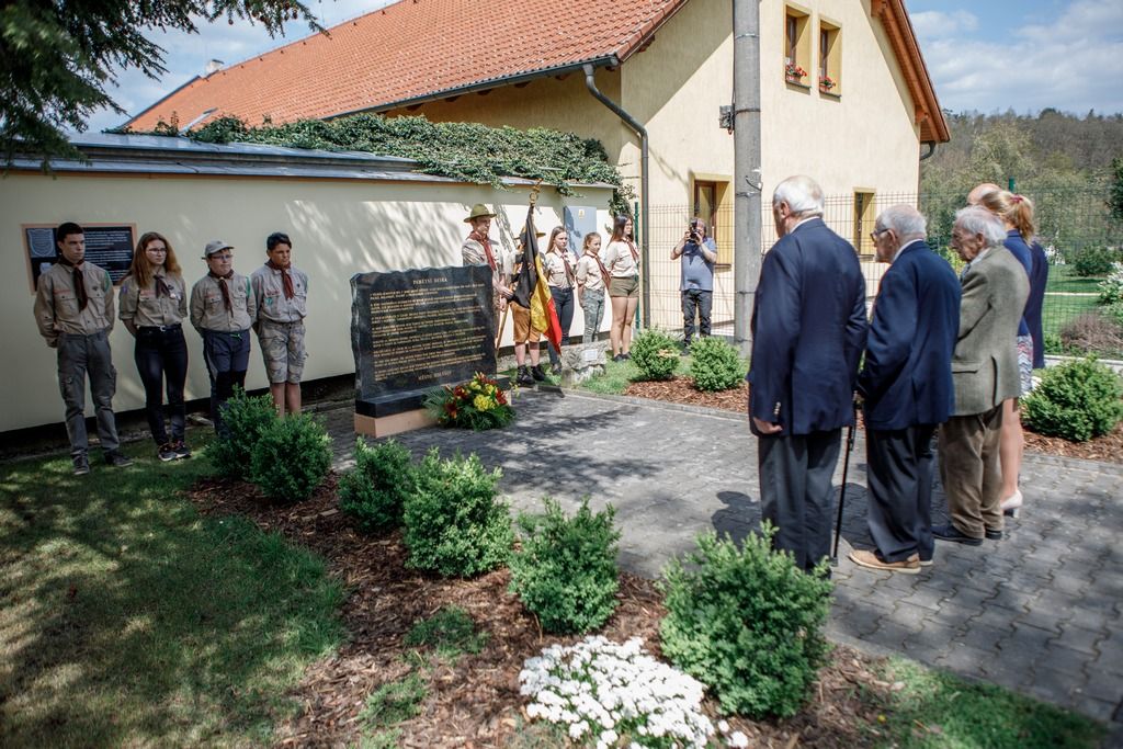 Slavnosti svobody 2019 - Belgičtí veteráni 2. května (foto: V. Štaif)