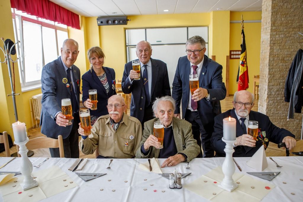 Slavnosti svobody 2019 - Belgičtí veteráni 2. května (foto: V. Štaif)