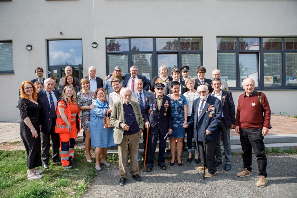 Slavnosti svobody 2019 - Belgičtí veteráni 2. května (foto: V. Štaif)