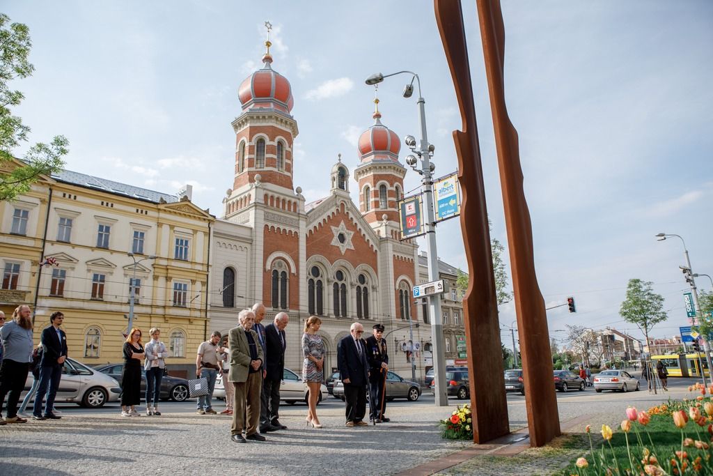 Slavnosti svobody 2019 - Belgičtí veteráni 2. května (foto: V. Štaif)