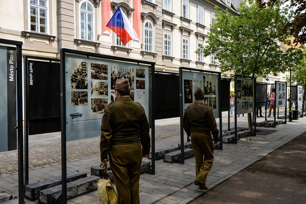 Slavnosti svobody 2019 - Vernisáž výstavy Z Dunkirku do Plzně