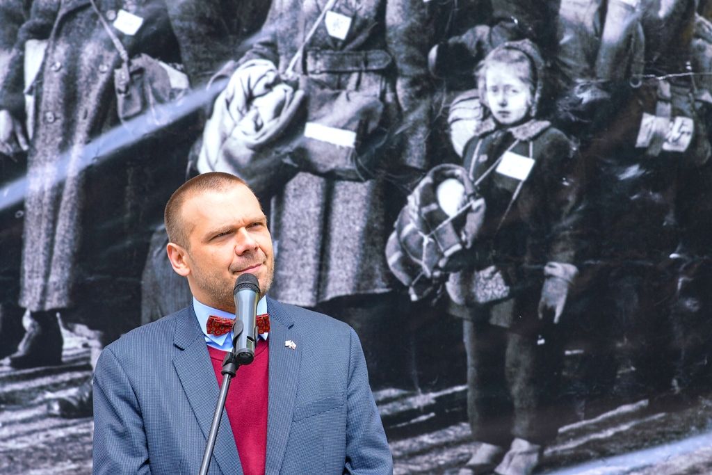 Slavnosti svobody 2019 - Vernisáž výstavy Z Dunkirku do Plzně (foto: M. Pecuch, 2.5.2019)