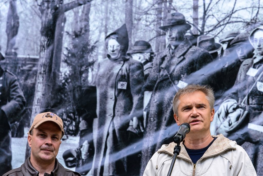 Slavnosti svobody 2019 - Vernisáž výstavy Z Dunkirku do Plzně (foto: M. Pecuch, 2.5.2019)