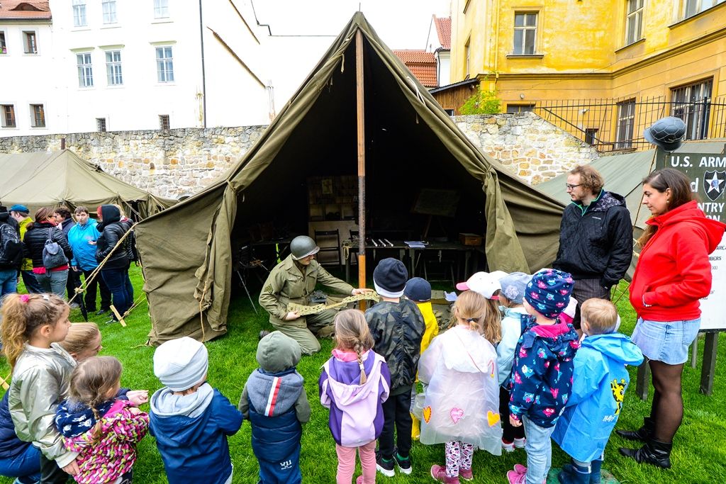 Velvyslanec Státu Izrael v ČR J. E. Daniel Meron zavítal do Plzně (foto: M. Pecuch, 3.5.2019)