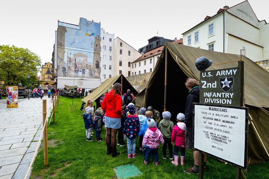 Velvyslanec Státu Izrael v ČR J. E. Daniel Meron zavítal do Plzně (foto: M. Pecuch, 3.5.2019)
