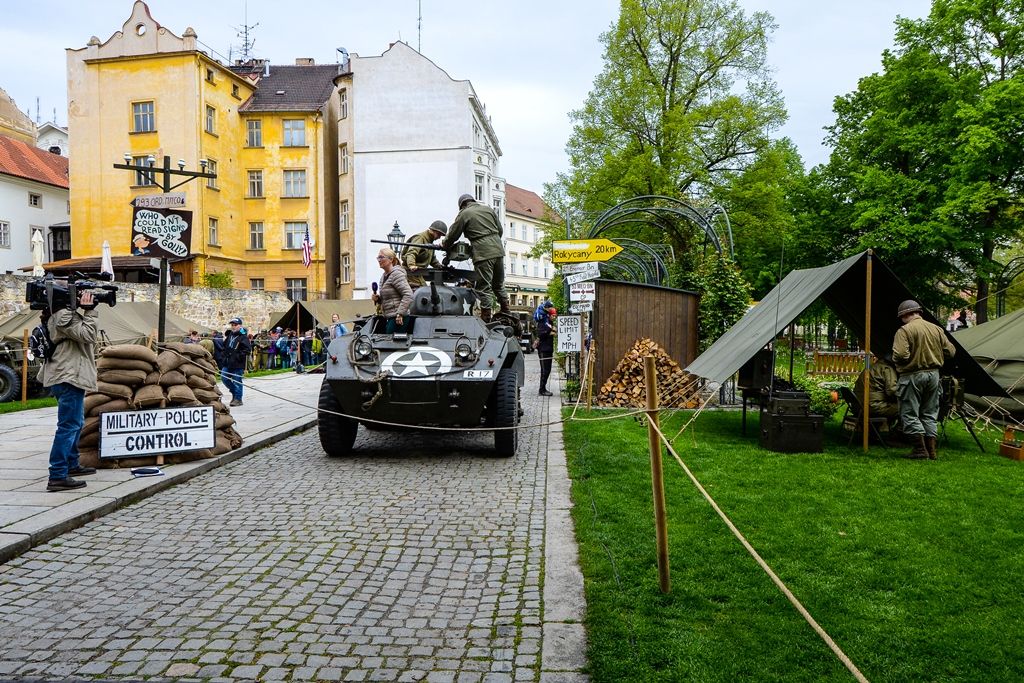 Velvyslanec Státu Izrael v ČR J. E. Daniel Meron zavítal do Plzně (foto: M. Pecuch, 3.5.2019)