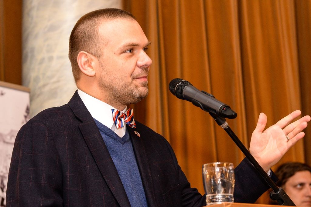 Slavnosti svobody 2019 - Beseda veteránů se studenty (foto: M. Pecuch, 3.5.2019)