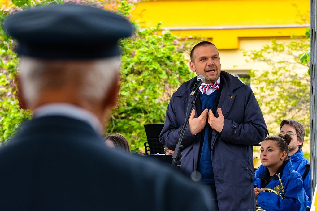 Slavnosti svobody 2019 - Závěr prvního dne (foto: M. Pecuch, 3.5.2019)
