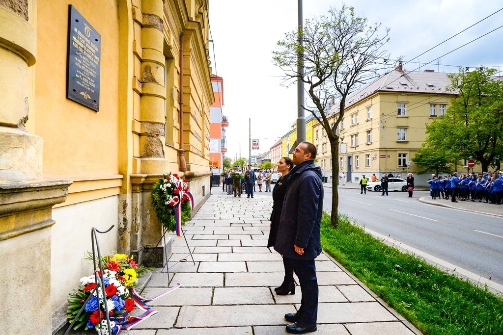 Slavnosti svobody 2019 - Závěr prvního dne (foto: M. Pecuch, 3.5.2019)