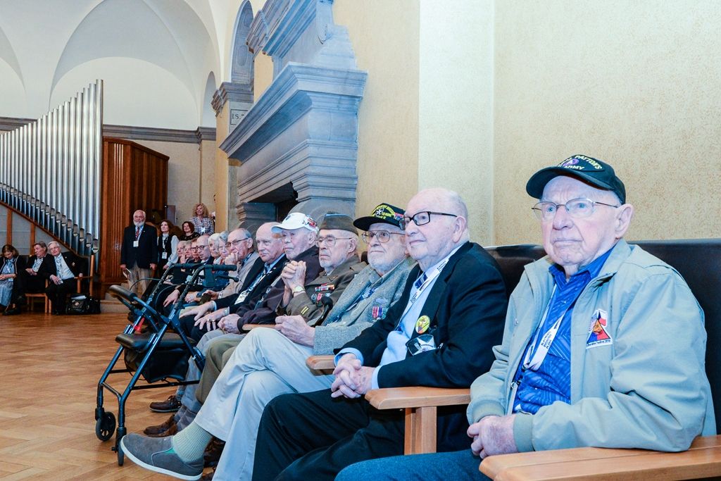 Slavnosti svobody 2019 - Závěr prvního dne (foto: M. Pecuch, 3.5.2019)