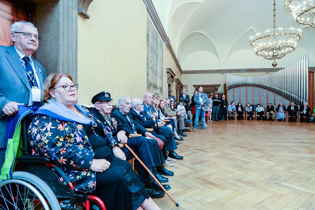 Slavnosti svobody 2019 - Závěr prvního dne (foto: M. Pecuch, 3.5.2019)