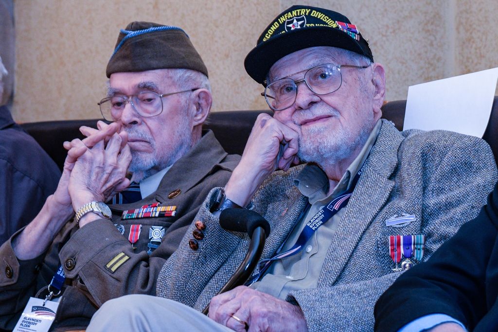 Slavnosti svobody 2019 - Závěr prvního dne (foto: M. Pecuch, 3.5.2019)