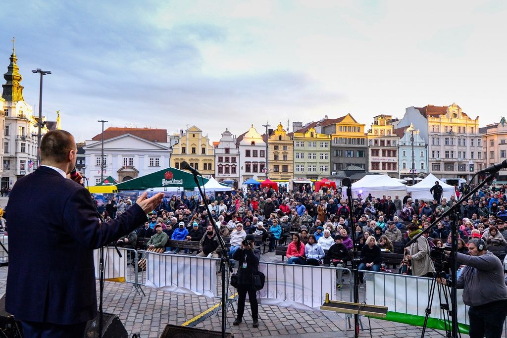 Slavnosti svobody 2019 - Závěr prvního dne