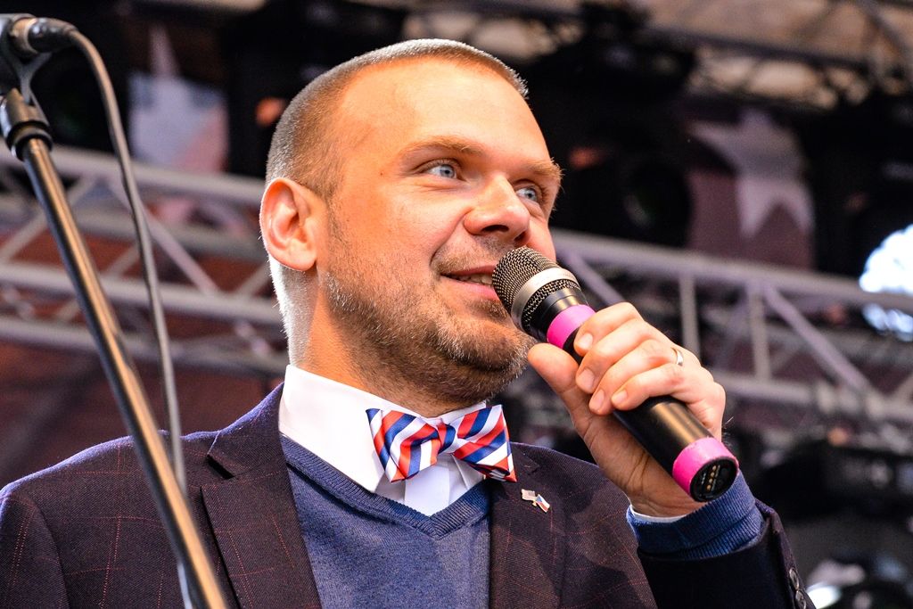 Slavnosti svobody 2019 - Závěr prvního dne (foto: M. Pecuch, 3.5.2019)