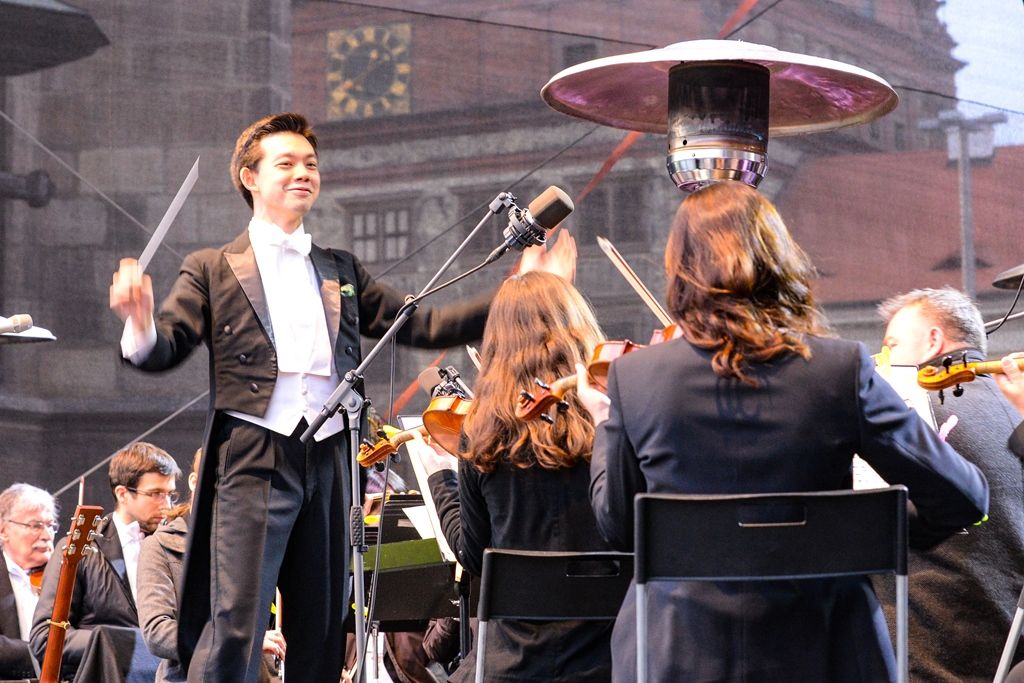 Slavnosti svobody 2019 - Závěr prvního dne (foto: M. Pecuch, 3.5.2019)