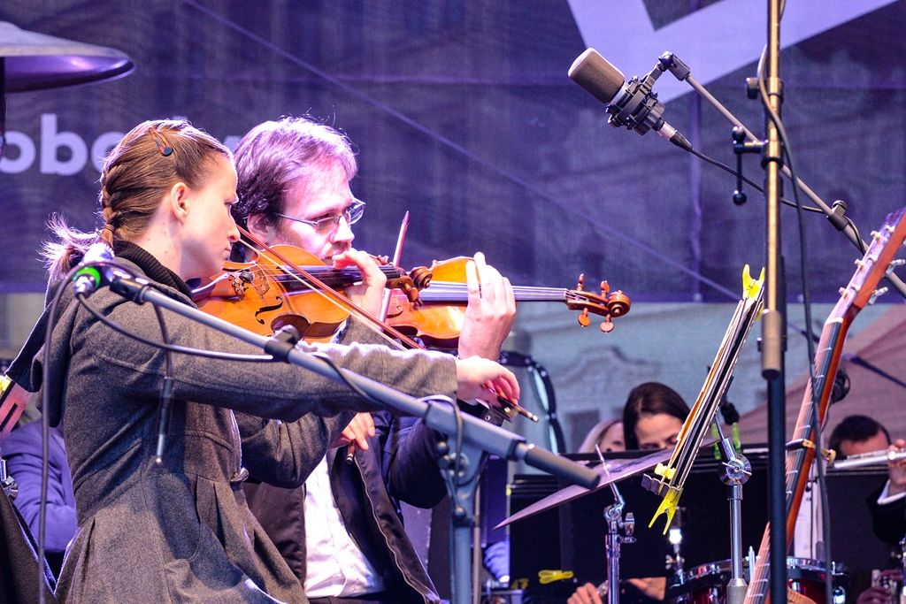 Slavnosti svobody 2019 - Závěr prvního dne (foto: M. Pecuch, 3.5.2019)