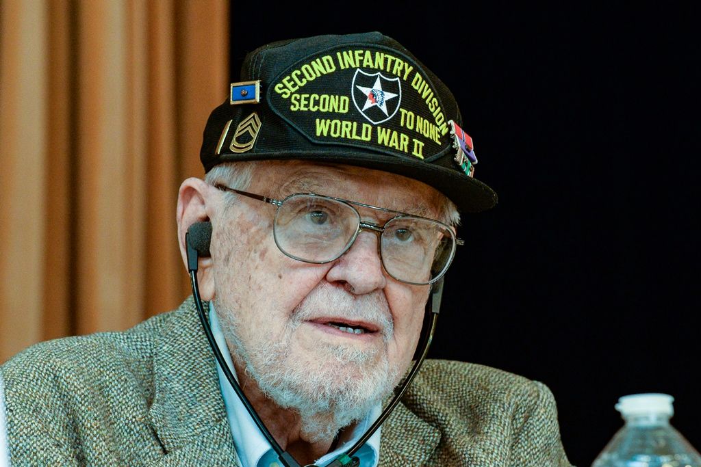 Slavnosti svobody 2019 - Beseda veteránů s veřejností (foto: M. Pecuch, 4.5.2019)