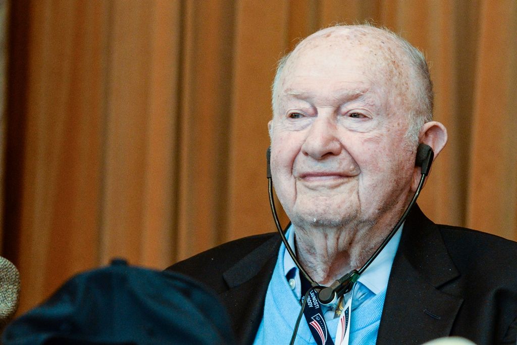 Slavnosti svobody 2019 - Beseda veteránů s veřejností (foto: M. Pecuch, 4.5.2019)