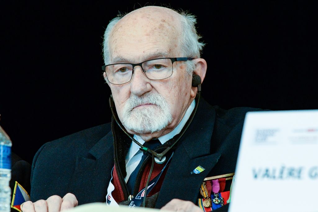 Slavnosti svobody 2019 - Beseda veteránů s veřejností (foto: M. Pecuch, 4.5.2019)