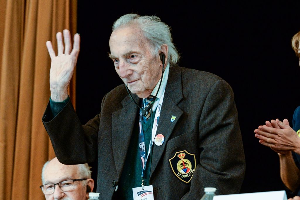 Slavnosti svobody 2019 - Beseda veteránů s veřejností (foto: M. Pecuch, 4.5.2019)