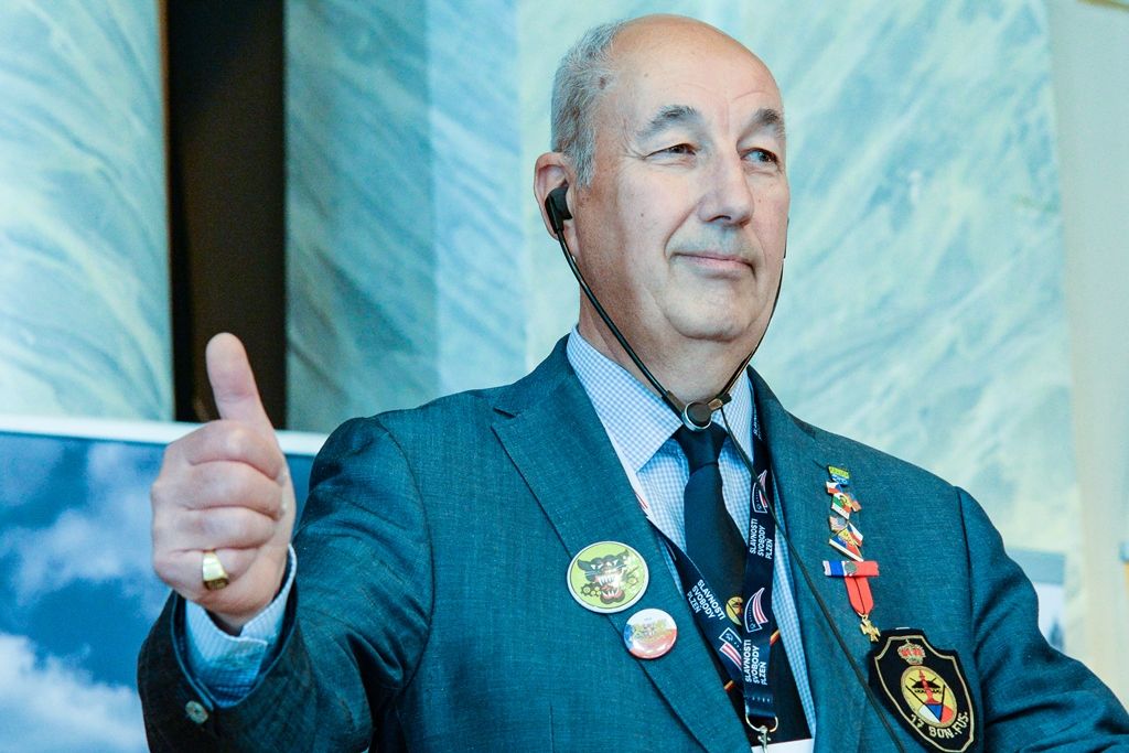 Slavnosti svobody 2019 - Beseda veteránů s veřejností (foto: M. Pecuch, 4.5.2019)